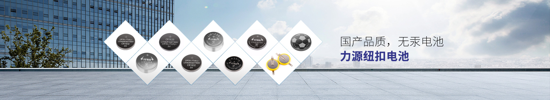 國產(chǎn)品質(zhì)，無汞電池，力源紐扣電池