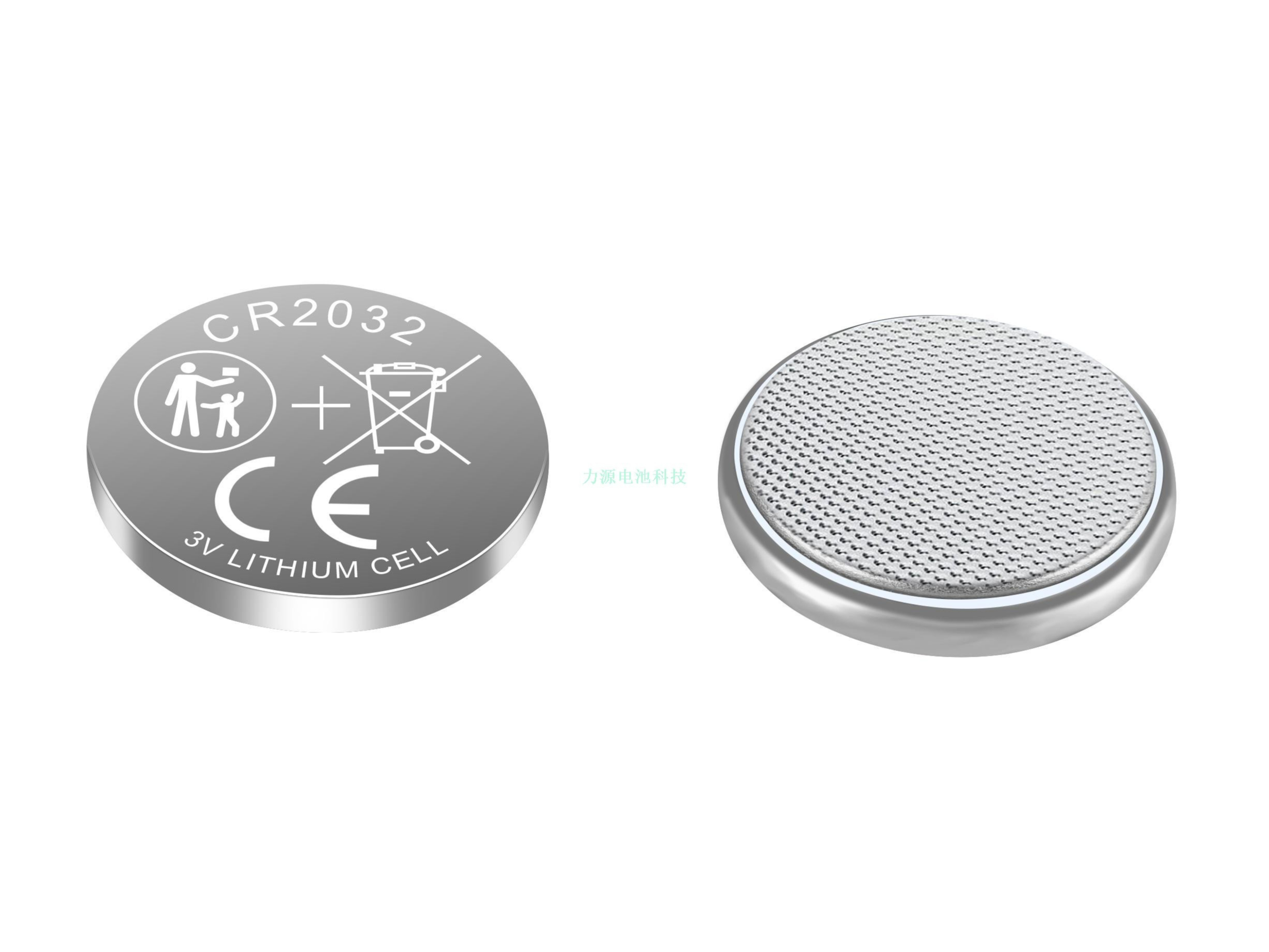 CR2032 CE標，新歐盟標識