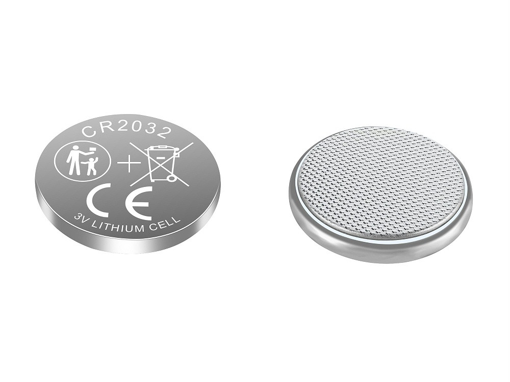 CR2032大容量汽車鑰匙電池 CR2032CE標識